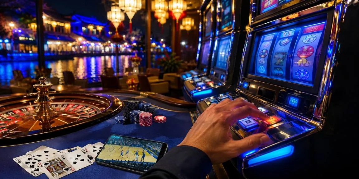 keo 168 Việt Nam Sảnh casino